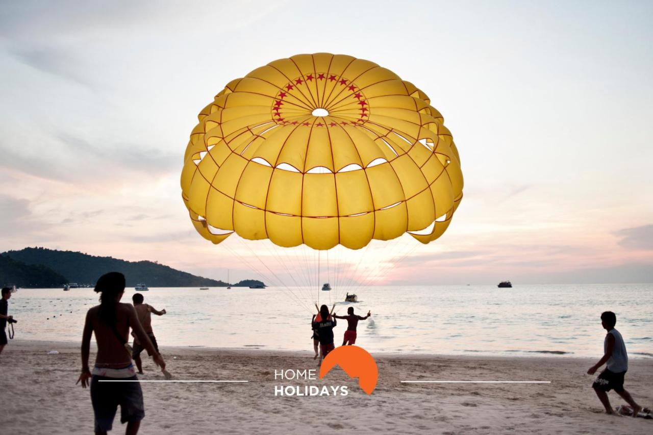 #123 T2 Pao Das Areias By Home Holidays 阿尔布费拉 外观 照片